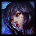 Ahri's in game profile}