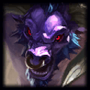 Alistar's in game profile}