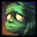 Amumu's in game profile}