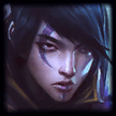Aphelios's in game profile}