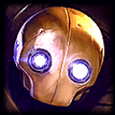Blitzcrank's in game profile}