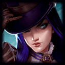 Caitlyn's in game profile}