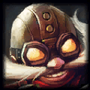 Corki's in game profile}