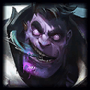 Dr. Mundo's in game profile}