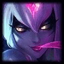 Evelynn's in game profile}