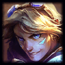 Ezreal's in game profile}