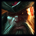 Gangplank's in game profile}