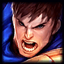 Garen's in game profile}