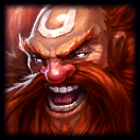 Gragas's in game profile}