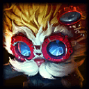 Heimerdinger's in game profile}