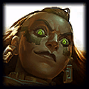 Illaoi's in game profile}