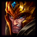 Jarvan IV's in game profile}
