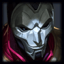 Jhin's in game profile}