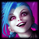 Jinx's in game profile}