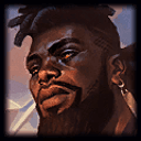 K'Sante's in game profile}
