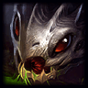 Kog'Maw's in game profile}