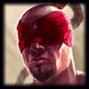 Lee Sin's in game profile}