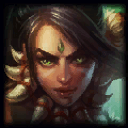 Nidalee's in game profile}