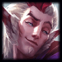 Rakan's in game profile}