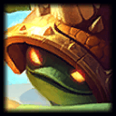 Rammus's in game profile}