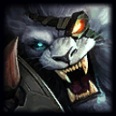 Rengar's in game profile}