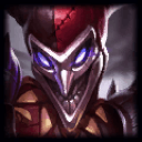 Shaco's in game profile}