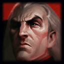 Swain's in game profile}