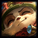 Teemo's in game profile}