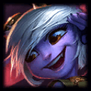 Tristana's in game profile}