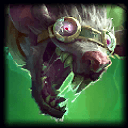 Twitch's in game profile}