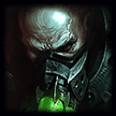 Urgot's in game profile}