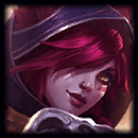 Xayah's in game profile}