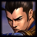 Xin Zhao's in game profile}