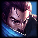 Yasuo's in game profile}