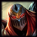 Zed's in game profile}