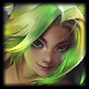 Zeri's in game profile}
