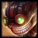 Ziggs's in game profile}