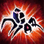 Elise's Volatile Spiderling / Skittering Frenzy