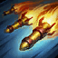 Heimerdinger's Hextech Micro-Rockets